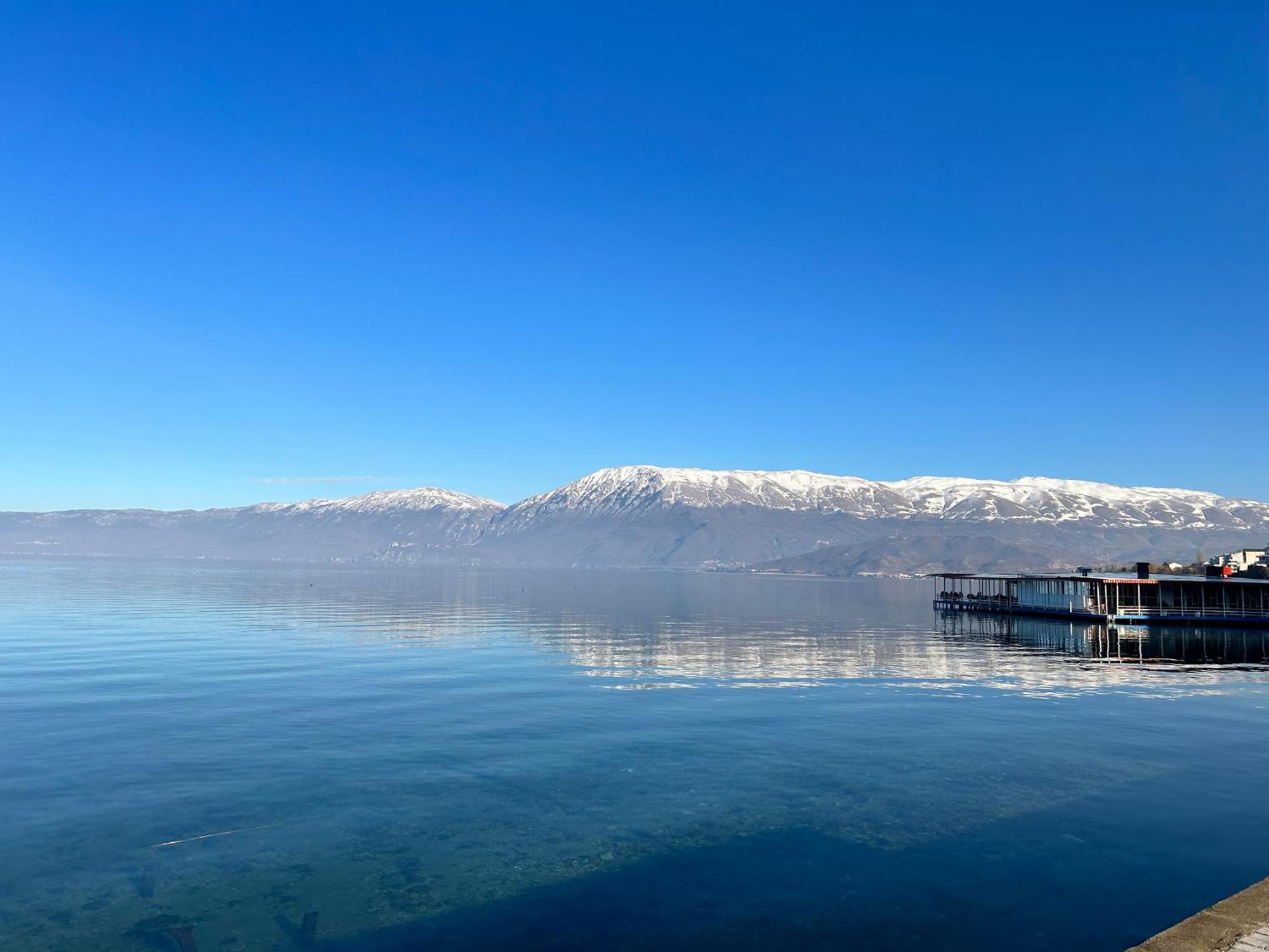 Lake Ohrid Guesthouse "Villa Valentina" Pogradec Eksteriør bilde